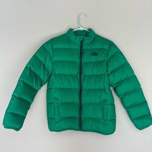 The North Face Vibrant Green Jacket